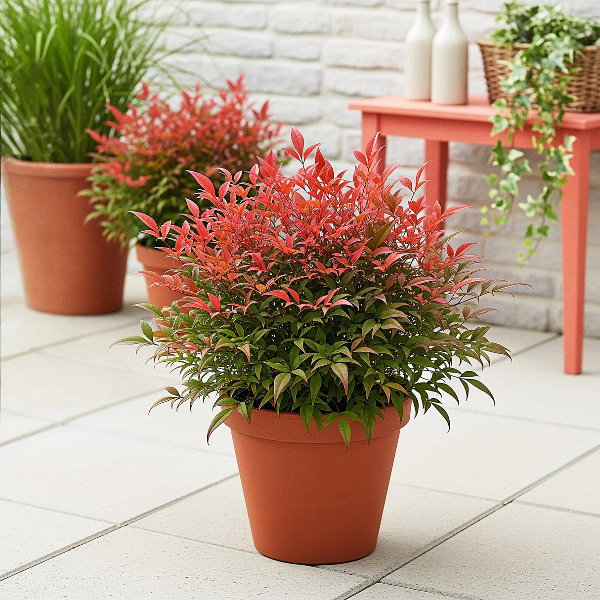 Livraison plante Nandine domestica Obsessed – Lot de 1 – Pot 17 cm