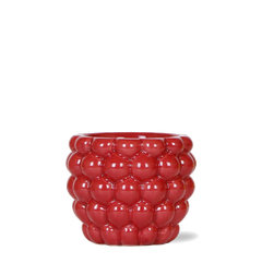 Pot en céramique rouge