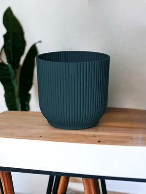 Cache-Pot Elho Bleu - D25 x H23