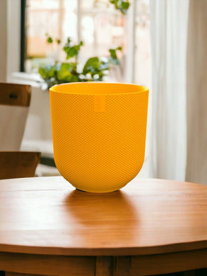 Cache-Pot Elho Jazz Jaune - D26 x H24