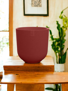 Cache-pot Elho Jazz Rouge - D23 x H21