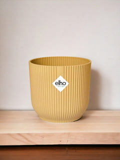 Cache-pot ELHO Vibes jaune 18cm