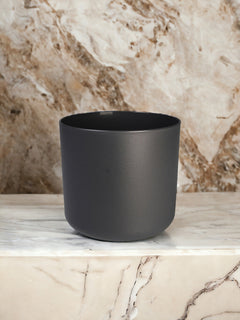 Cache-pot Elho b.for soft anthracite - Ø18 cm