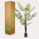 Livraison plante Fougère plante artificielle - h150cm, Ø12cm