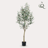 Livraison plante Olivier artificiel 140 cm