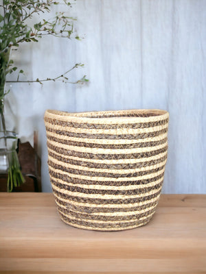 Panier Gris naturel D20,5