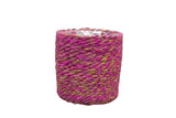 Livraison plante Panier tressé - Rose