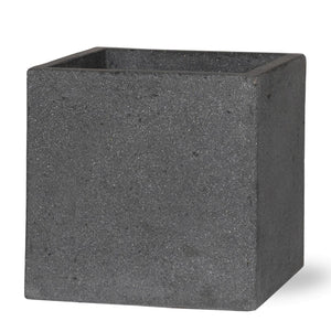 Pot Block Gris 40 cm
