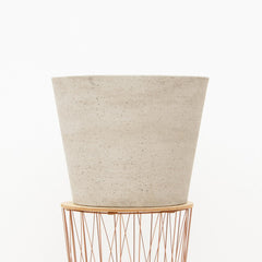 Pot Bucket Beige 58 cm