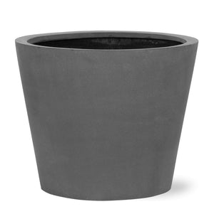 Pot Bucket Gris 40cm
