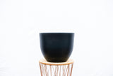 Livraison plante Pot Eggy Anthracite 55 cm