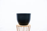 Livraison plante Pot Eggy Anthracite D80 cm