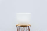 Livraison plante Pot Eggy blanc 80 cm