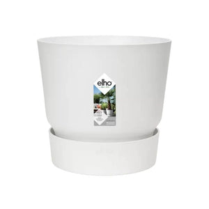 Pot Elho Greenville Blanc 30 cm