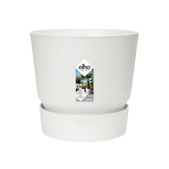 Pot elho Greenville Rond blanc 14 cm