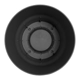 Livraison plante Pot elho Greenville Rond noir 14 cm