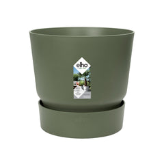 Pot elho Greenville Rond vert 14 cm