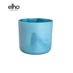 Pot Elho Ocean Rond bleu atlantique 14cm