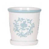 Livraison plante Pot Malaga - Turquoise