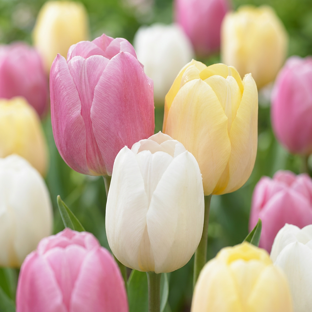 Tulipe en mélange Sorbet - calibre 11/12