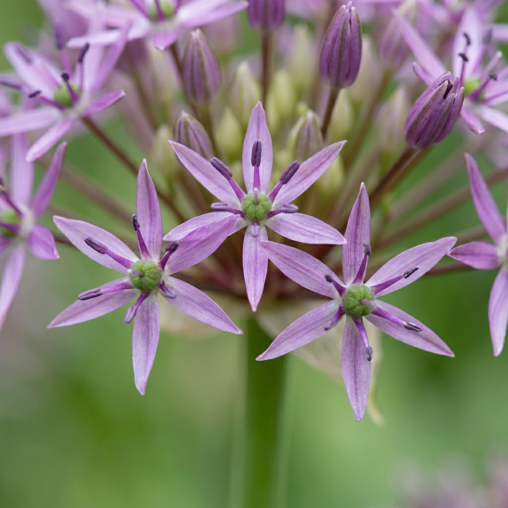 Ail d'ornement étoile de Perse