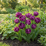 Tulipe double lilas
