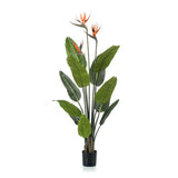 Oiseau du Paradis en Pot plante artificielle