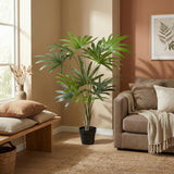 Rhapis Palmier plante artificielle