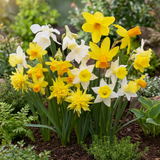 Narcisse botanique en mélange