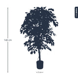 Ficus Haut de Gamme plante artificielle