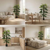 Monstera plante artificielle