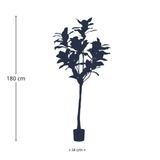 Magnolia plante artificielle