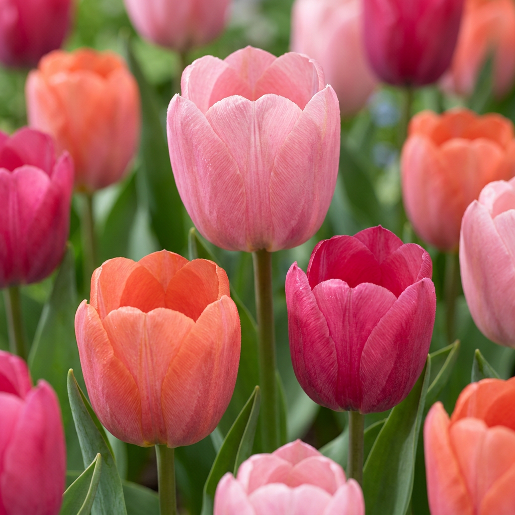 Tulipe Positive Vibe en mélange
