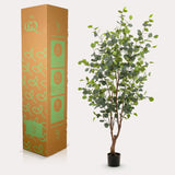 Eucalyptus - Gombo Bleu plante artificielle